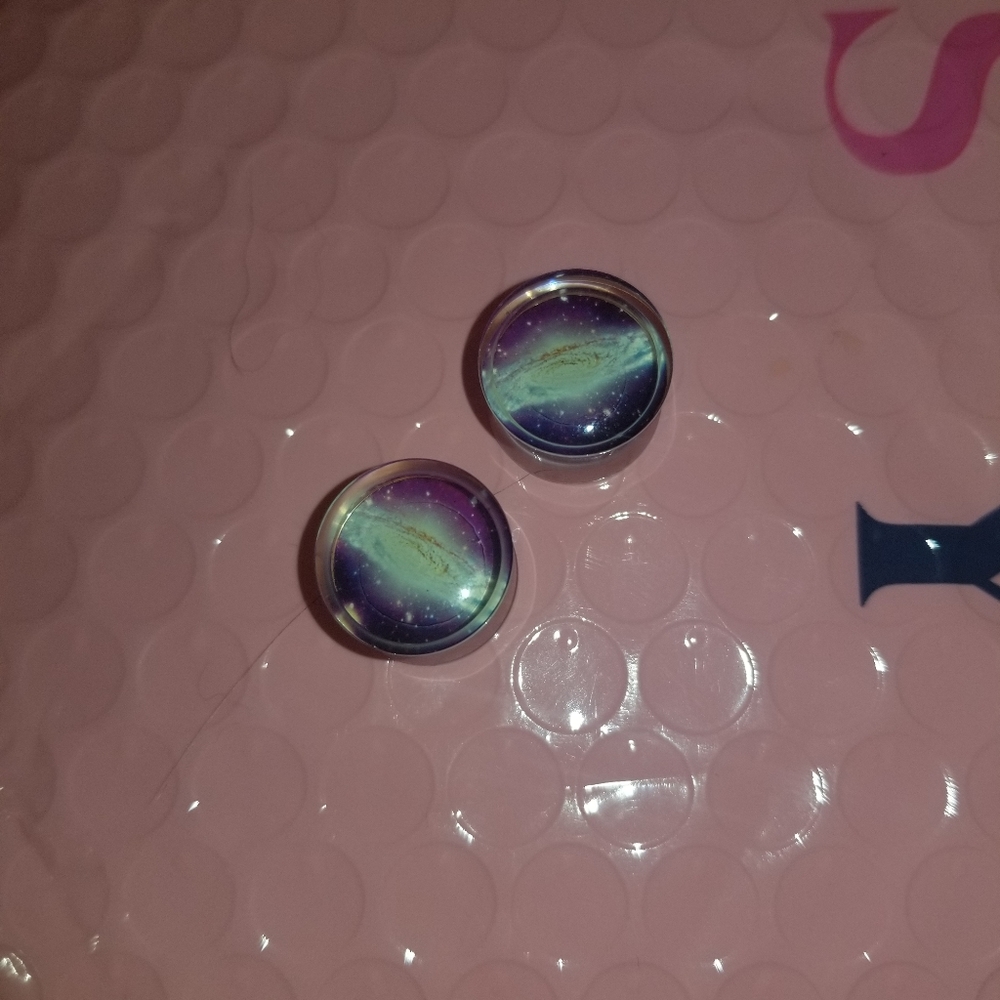 1/2" Galaxy Plugs
